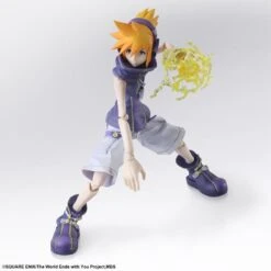 Bandai The World Ends With You: The Animation Bring Arts Neku Sakuraba -Bandai Sales Store d99923ef b228 4b3b a3ca f265d8dd4881