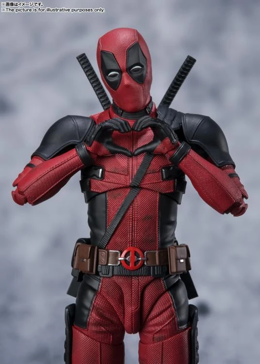 Bandai Deadpool S.H.Figuarts Deadpool 8 Bandai Deadpool S.H.Figuarts Deadpool - Image 6