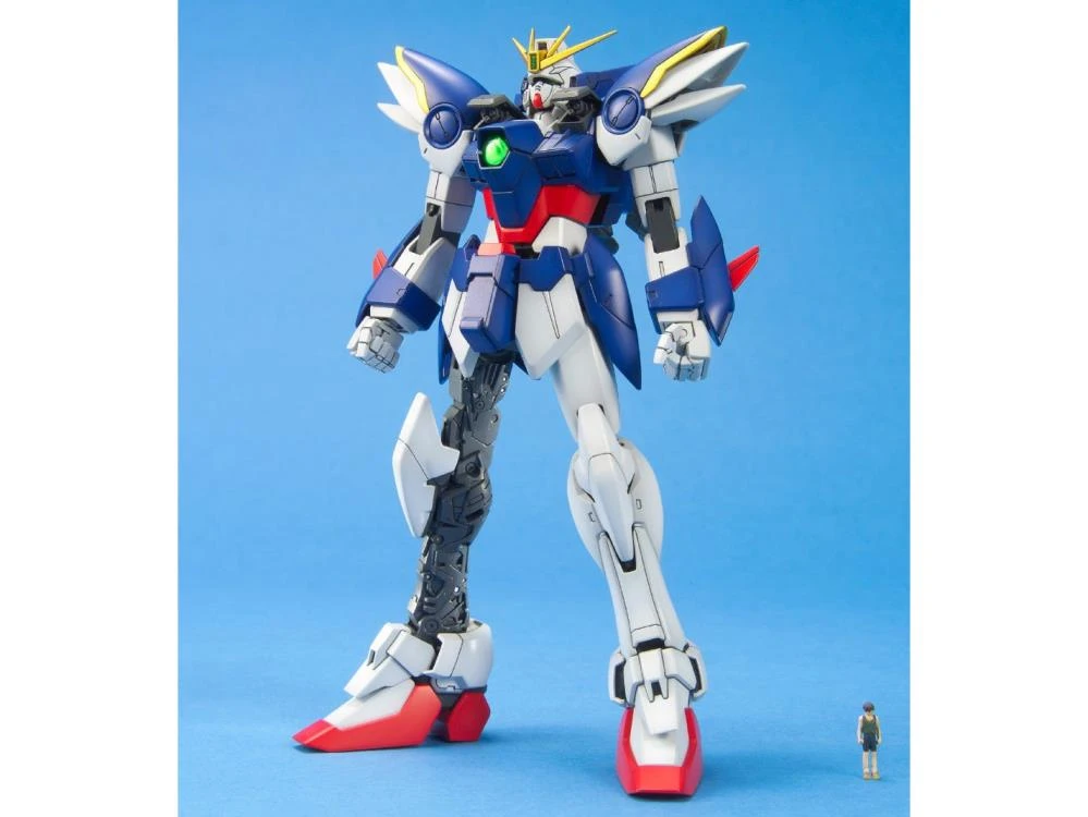Bandai MG 1/100 Wing Gundam Zero EW Ver. 10 Bandai MG 1/100 Wing Gundam Zero EW Ver. - Image 8