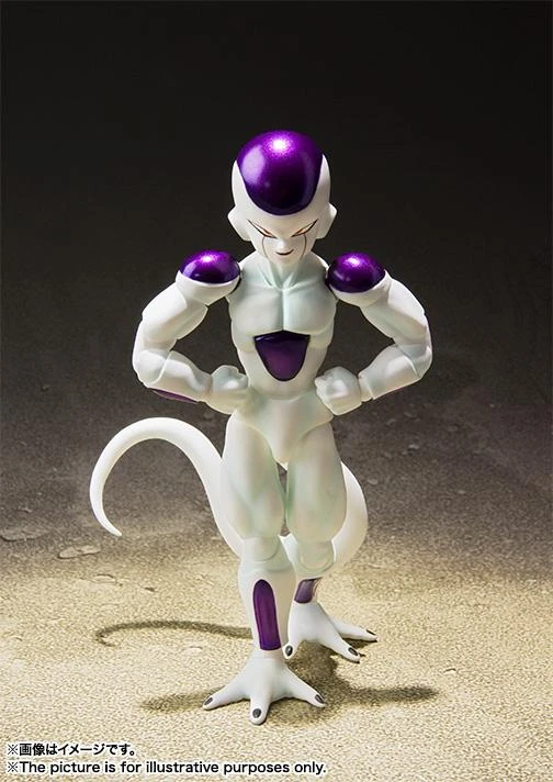 Bandai Dragon Ball Super S.H.Figuarts Frieza (Resurrection) 10 Bandai Dragon Ball Super S.H.Figuarts Frieza (Resurrection) - Image 8