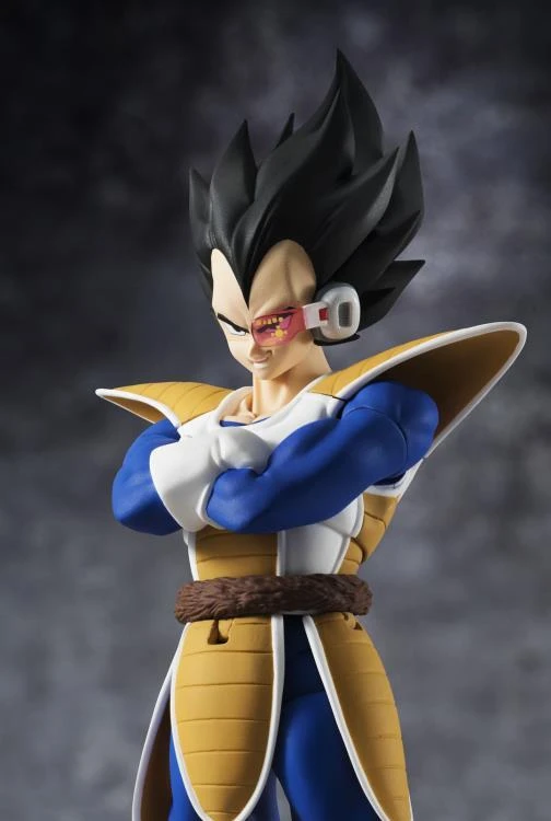 Bandai Dragon Ball Z S.H.Figuarts Vegeta 10 Bandai Dragon Ball Z S.H.Figuarts Vegeta - Image 8