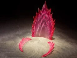 Bandai Tamashii Effect Energy Aura Red