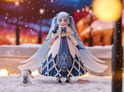 Vocaloid Figma EX-060 Snow Miku (Glowing Snow Ver.) -Bandai Sales Store dbe3e927 babd 46ea a7ae d6f0e7ec1527