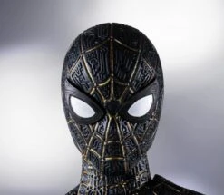 Bandai Spider-Man No Way Home S.H.Figuarts Spider-Man (Black & Gold Suit) -Bandai Sales Store dc2e4f35 e39b 4bcc baad 3bc734a522da