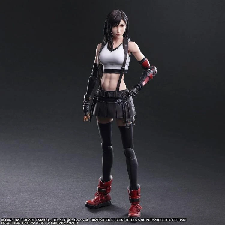 Final Fantasy VII Remake Play Arts Kai Tifa Lockheart 6 Final Fantasy VII Remake Play Arts Kai Tifa Lockheart - Image 4