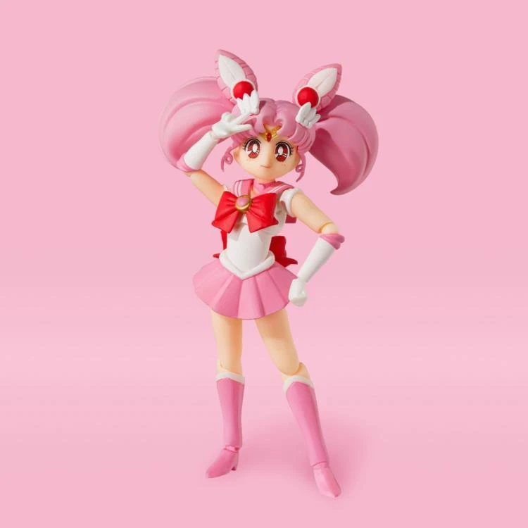 Bandai Sailor Moon S.H.Figuarts Sailor Chibi Moon (Animation Color Edition) 5 Bandai Sailor Moon S.H.Figuarts Sailor Chibi Moon (Animation Color Edition) - Image 3