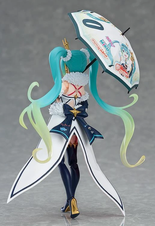 Vocaloid Hatsune Miku GT Project Figma Racing Miku (2018 Ver.) 7 Vocaloid Hatsune Miku GT Project Figma Racing Miku (2018 Ver.) - Image 5