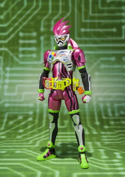 Bandai Kamen Rider S.H.Figuarts Heisei Riders Rising Project Vol. 1 Kamen Rider Ex-Aid (20 Kamen Rider Kicks Ver.) 8 Bandai Kamen Rider S.H.Figuarts Heisei Riders Rising Project Vol. 1 Kamen Rider Ex-Aid (20 Kamen Rider Kicks Ver.) - Image 6