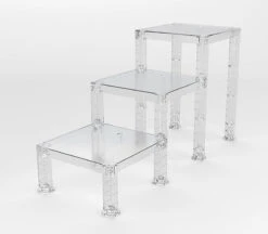 The Simple Stand Build-On Type Three-Pack (Translucent) -Bandai Sales Store dff52af5 a22e 4a4f 9174 4ff3ffd78af6