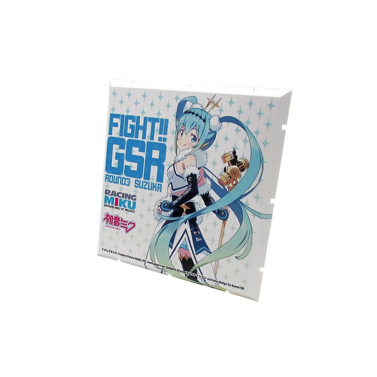 Dioramansion 150: Racing Miku Pit 2018 Optional Panel Rd. 3 SUZUKA 4 Dioramansion 150: Racing Miku Pit 2018 Optional Panel Rd. 3 SUZUKA - Image 2