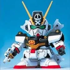 Bandai GG 59 CROSS BONE GUNDAM