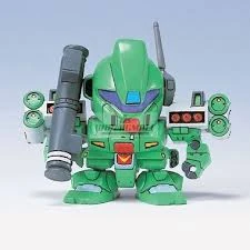 Bandai GG004 Jegan