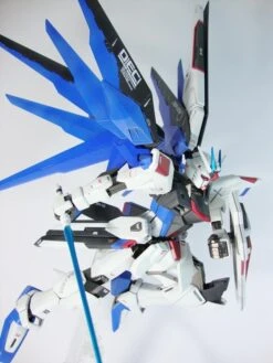 BANDAI Gundam ZGMF-X10A Freedom Gundam MG 1/100 Scale -Bandai Sales Store dsc031