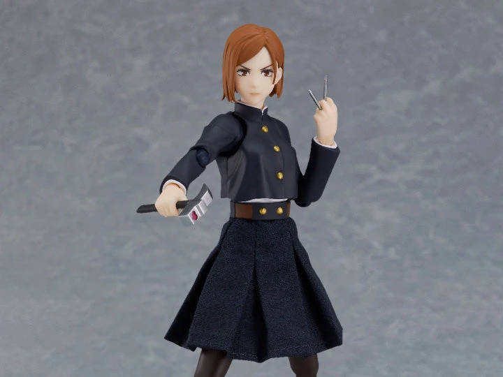 Jujutsu Kaisen Figma No.571 Nobara Kugisaki 3 Jujutsu Kaisen Figma No.571 Nobara Kugisaki