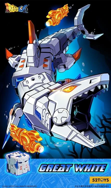 BeastBox BB-17GW Great White 14 BeastBox BB-17GW Great White - Image 12