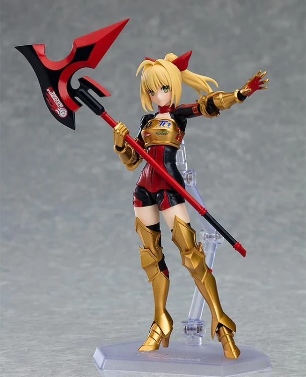 Fate/ Figma SP-129 Nero Claudius (Racing Ver.) 4 Fate/ Figma SP-129 Nero Claudius (Racing Ver.) - Image 2