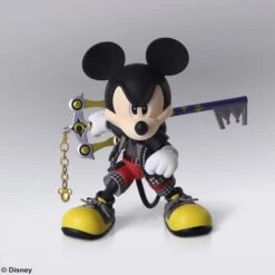 Kingdom Hearts III Bring Arts King Mickey -Bandai Sales Store e2160b1d 36c5 4aff 9ffc 63b53ef183be