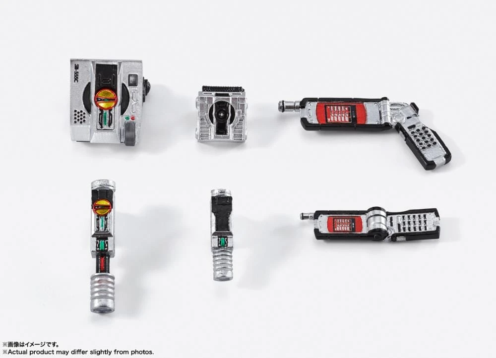 Bandai Kamen Rider 555 S.H.Figuarts -Shinkocchou Seihou- Kamen Rider Faiz 13 Bandai Kamen Rider 555 S.H.Figuarts -Shinkocchou Seihou- Kamen Rider Faiz - Image 11