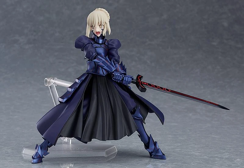 Fate/Stay Night Figma No.432 Saber (Alter) 2.0 8 Fate/Stay Night Figma No.432 Saber (Alter) 2.0 - Image 6