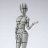 Bandai S.H.Figuarts Body-chan Kentaro Yabuki Wireframe (Gray Color Ver.) -Bandai Sales Store e5f64ca7 f113 48ea ba41 0b46a895286b