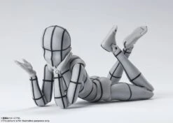 Bandai S.H.Figuarts Body-chan Wireframe (Gray Color Ver.) -Bandai Sales Store e74d61b1 d150 4671 a0d7 10b802ed3e78