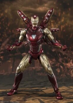 Bandai Avengers: Endgame S.H.Figuarts Iron Man Mark LXXXV (Final Battle Edition) -Bandai Sales Store eabb893d c0b4 433d b39b d49a453470b9
