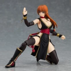 Dead Or Alive Figma No.382b Kasumi (C2 Black Ver.) -Bandai Sales Store ead5b3db 1dc0 48b1 b8b9 f04ec116d568