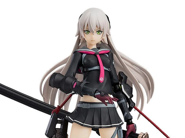 Max Factory Heavily Armed High School Girls Figma No.396 Ichi 3 Max Factory Heavily Armed High School Girls Figma No.396 Ichi