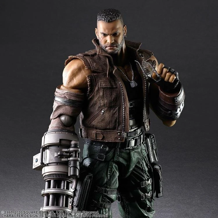 Final Fantasy VII Remake Play Arts Kai Barret Wallace (Version 2) 9 Final Fantasy VII Remake Play Arts Kai Barret Wallace (Version 2) - Image 7