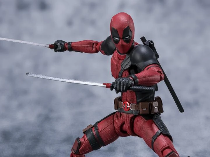 Bandai Deadpool S.H.Figuarts Deadpool 14 Bandai Deadpool S.H.Figuarts Deadpool - Image 12