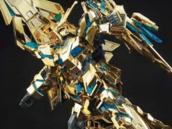 Bandai HGUC 1/144 #216 Unicorn Gundam 03 Phenex Destroy Mode (Narrative Ver.) Gold Coating