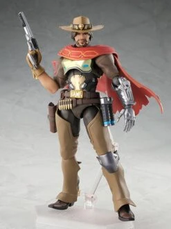 Overwatch Figma No.438 McCree -Bandai Sales Store ec427eff bd99 41f8 94b8 9b4c0e4695f4
