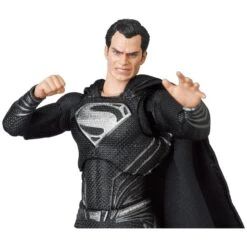 Zack Snyder's Justice League MAFEX No.174 Superman (Black Suit) -Bandai Sales Store ecd4f581 c090 4ff8 85ce 425a51fc6e95