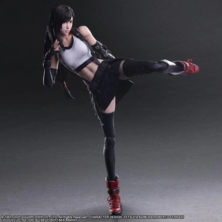 Final Fantasy VII Remake Play Arts Kai Tifa Lockheart 8 Final Fantasy VII Remake Play Arts Kai Tifa Lockheart - Image 6