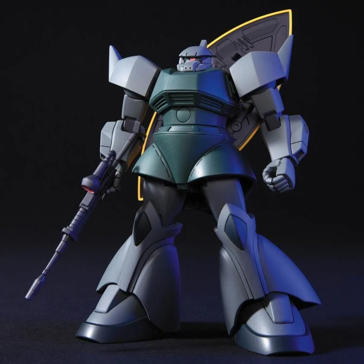 Bandai HGUC 1/144 #076 MS-14A Gelgoog / MS-14C Gelgoog Cannon 5 Bandai HGUC 1/144 #076 MS-14A Gelgoog / MS-14C Gelgoog Cannon - Image 3