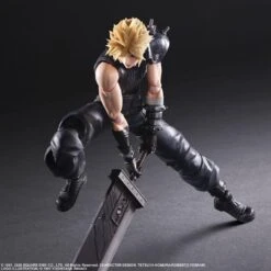 Final Fantasy VII Remake Play Arts Kai Cloud Strife (Version 2) -Bandai Sales Store f30680fe 219a 4b3b 98d5 204357894039