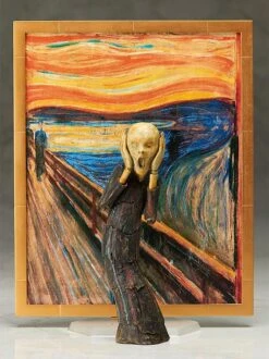 The Table Museum Figma SP-086 The Scream (Reissue)