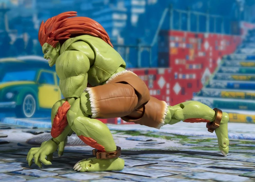 Bandai Street Fighter S.H.Figuarts Blanka 11 Bandai Street Fighter S.H.Figuarts Blanka - Image 9
