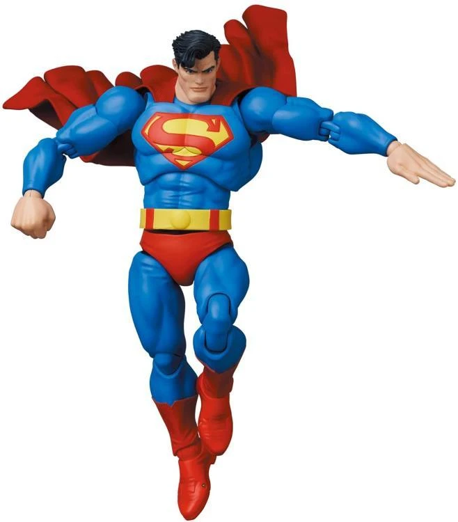 Batman: The Dark Knight Returns MAFEX No.161 Superman 12 Batman: The Dark Knight Returns MAFEX No.161 Superman - Image 10
