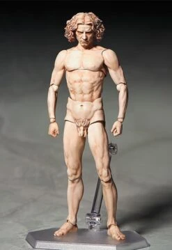 The Table Museum Figma SP-075 Vitruvian Man -Bandai Sales Store f563fb21 6755 447e 9fb1 50a7a0ab79ad
