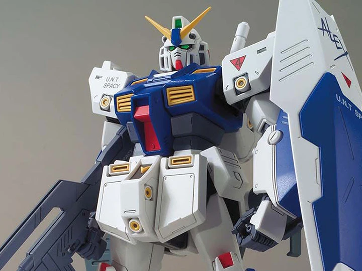 Bandai MG 1/100 Gundam NT-1 "Alex" (Ver. 2.0) 3 Bandai MG 1/100 Gundam NT-1 "Alex" (Ver. 2.0)