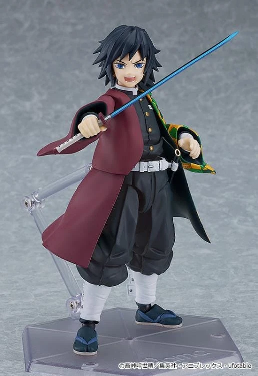 Demon Slayer Kimetsu No Yaiba Figma No.605 Giyu Tomioka 7 Demon Slayer Kimetsu No Yaiba Figma No.605 Giyu Tomioka - Image 5