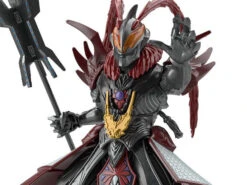 Bandai Ultraman Armour Of Legends Ultraman Zero (Belial Lu Bu Armour) Model Kit