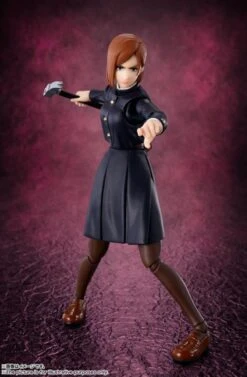 Bandai Jujutsu Kaisen S.H.Figuarts Nobara Kugisaki -Bandai Sales Store fa400ddd 8e06 4fd6 879b e02762467258
