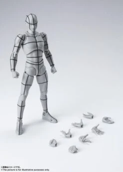 Bandai S.H.Figuarts Body-kun Wireframe (Gray Color Ver.) -Bandai Sales Store fb04a5a3 1318 4971 b4c9 ac7dea95f12e