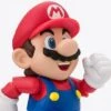 S.H.Figuarts Mario New Package Ver. Super Mario Brothers Action Figure Bandai