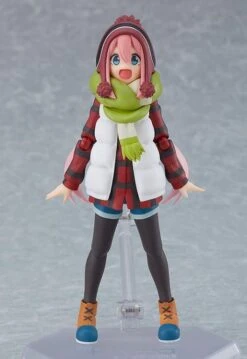 Laid-Back Camp Figma No.519-DX Nadeshiko Kagamihara 20 Laid-Back Camp Figma No.519-DX Nadeshiko Kagamihara -Bandai Sales Store fb6bce7e a13d 4f59 a87b 741f58f43577