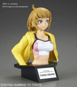 Hoshino Fumina "Gundam Build Fighters Try", Bandai Figure-rise Bust -Bandai Sales Store fb fumina 03