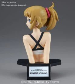 Hoshino Fumina "Gundam Build Fighters Try", Bandai Figure-rise Bust -Bandai Sales Store fb fumina 05