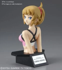 Hoshino Fumina "Gundam Build Fighters Try", Bandai Figure-rise Bust -Bandai Sales Store fb fumina 06